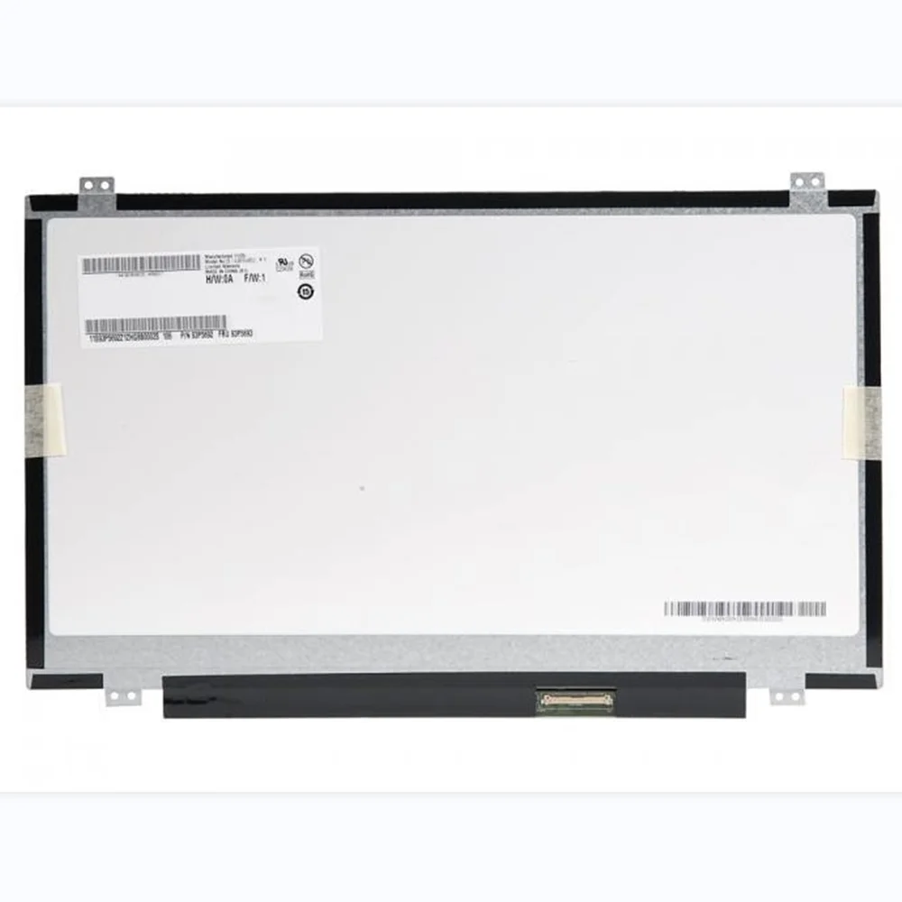 14 Inch B140RTN03.2 LED-uri Ecran LCD HD DE 1600*900 LVDS EDP 40Pin Laptop, Inlocuire Display Slim Panou