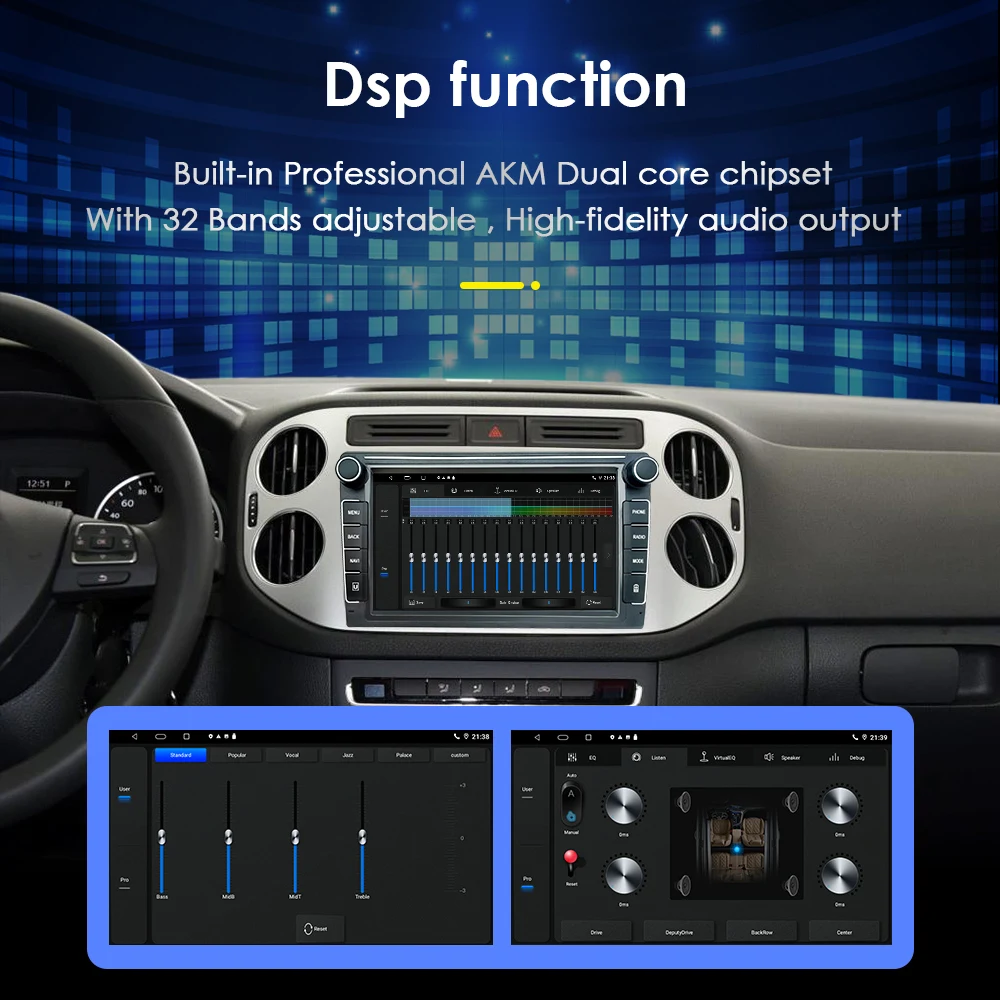 2 Din Android 10.0 Radio Auto Multimedia Player Pentru suzuki s-cross sx4 2017 Carplay DSP 4G IPS Auto Navigație GPS