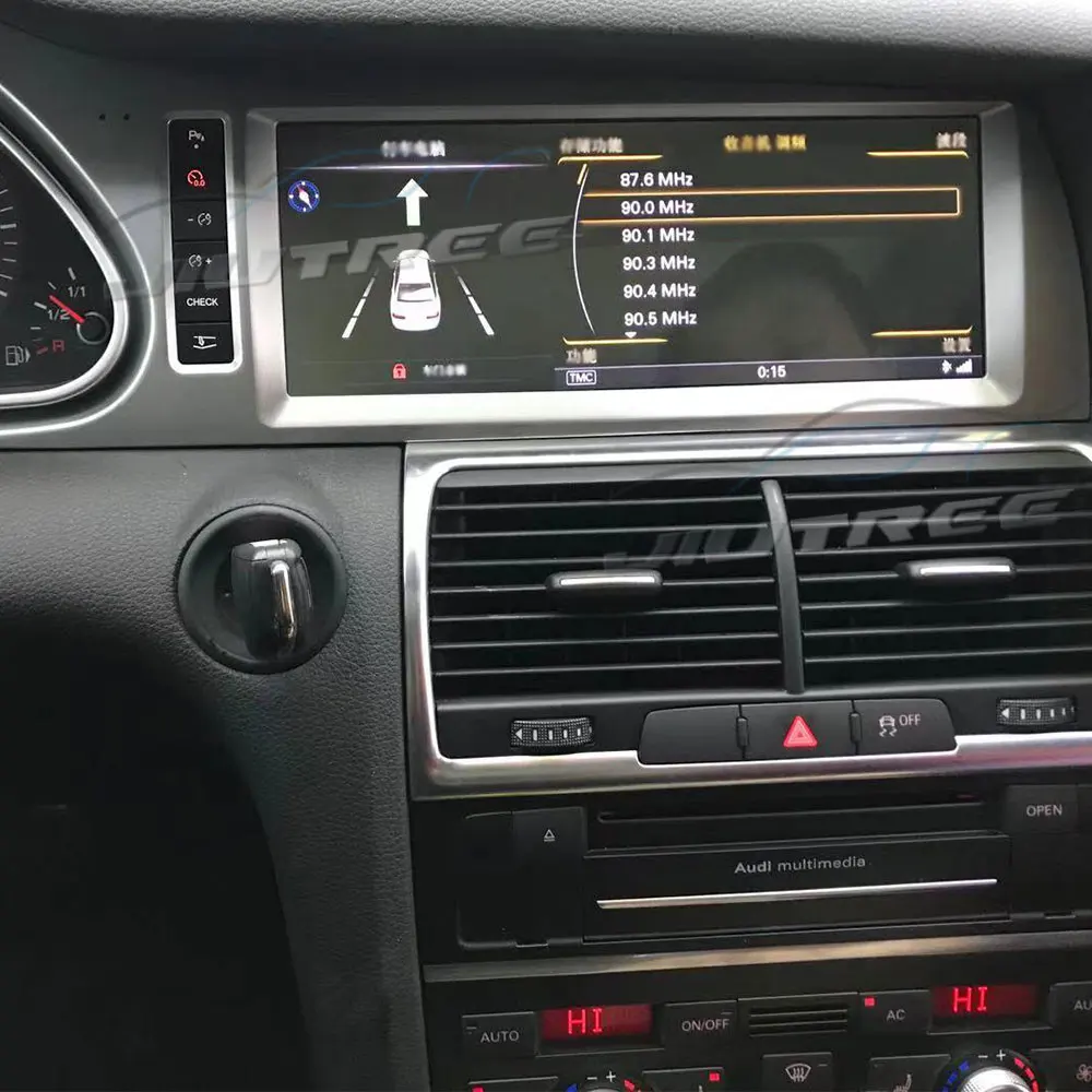 2din 128GB Android radio auto Pentru Audi Q7 4L 2005~MMI 2G 3G de Navigare GPS Auto Multimedia Autoradio carplay Google stereo Imagine 4 