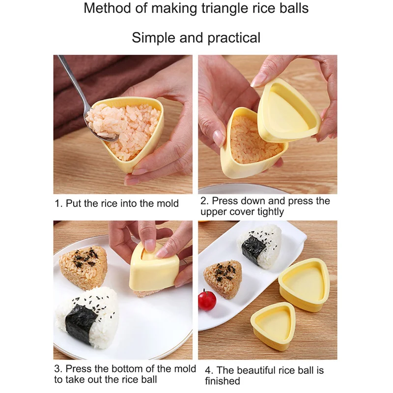 Alimente De Presă Sushi Maker Mucegai Origine Japoneză Bucătărie Bento Accesorii Instrumente