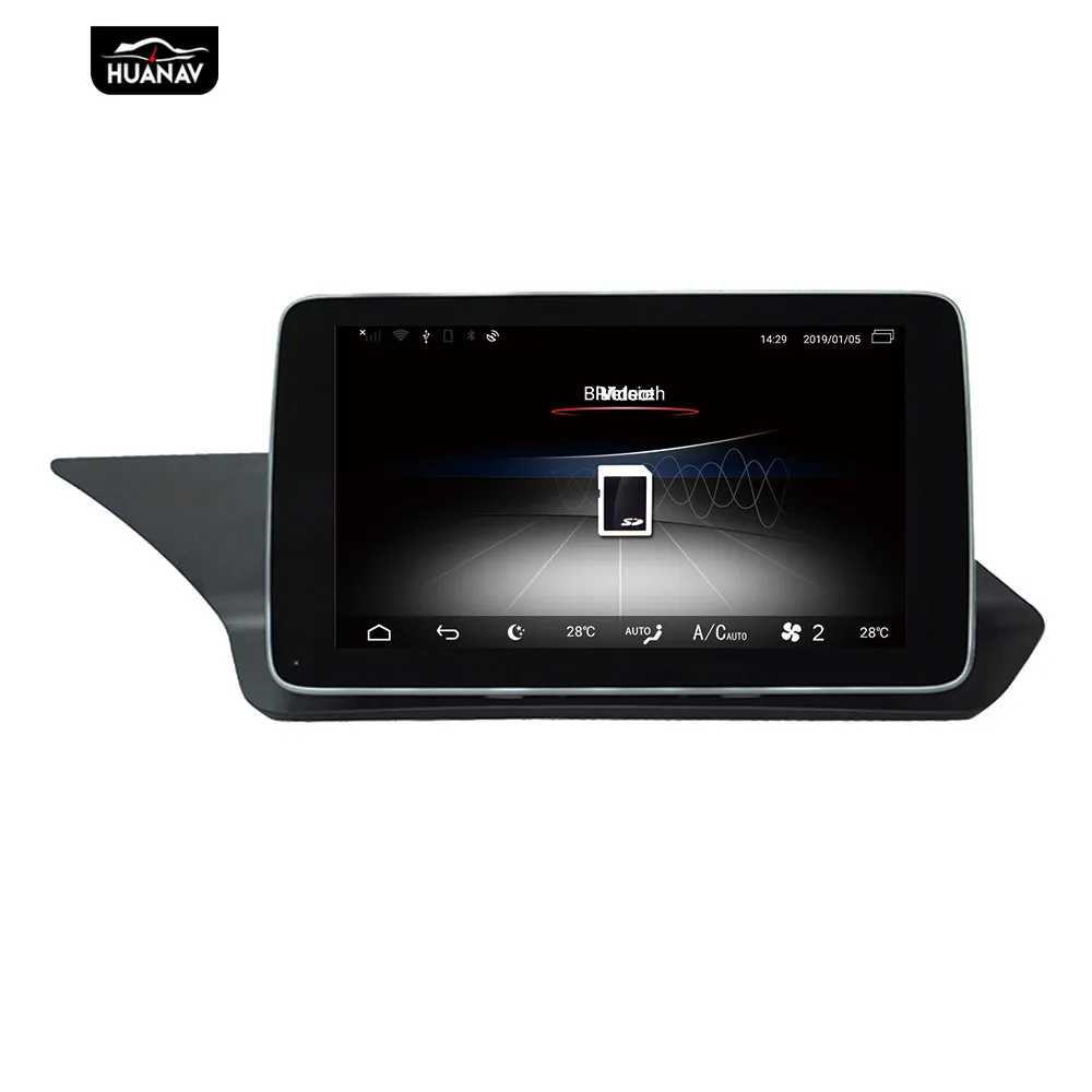 Android 9.0 Masina DVD player Navigatie GPS Pentru Benz E W212 2013-Aux Auto Radio stereo player multimedia cu ecran unitatea de cap