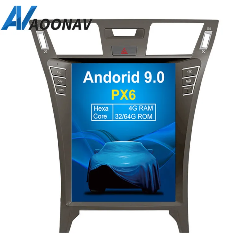 AOONAV 12.1 inch mașină de navigare GPS Pentru-LEXUS LS460 2006-2012 auto Radio auto ecran vertical DvD player suport carplay