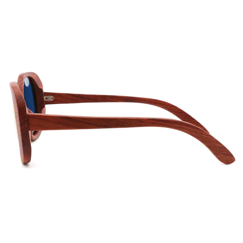 BerWer 2020 Femei ochelari de Soare de Lemn Rotund Epocă ochelari de Soare Polarizat Lentile de Ochelari de Soare transport gratuit