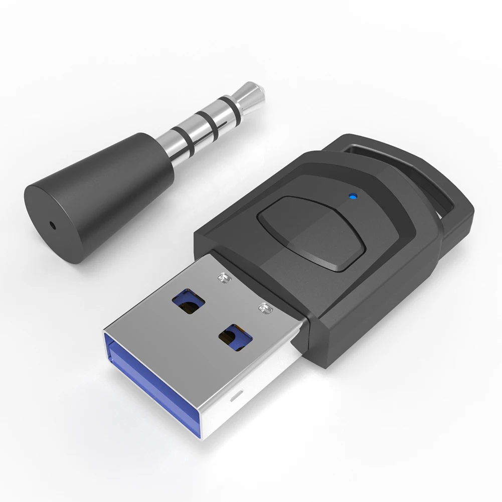 Bluetooth 5.0 Căști fără Fir Adaptor pentru PS5 PS4 Consola de jocuri PC Cască Audio Receptor-Transmițător