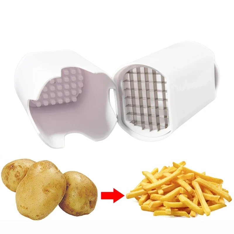 Cartofi Prajiti Cip de Cartofi Cutter masini de Tocat Cartofi Chips-uri Filtru de Tăietor de Legume Slicer Bucătărie, Gadget-uri și Accesorii Imagine 3 