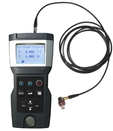 Cel mai bun-de vânzare PD-T7 mare precizie digital ultrasonic de măsurare a grosimii Imagine 0 