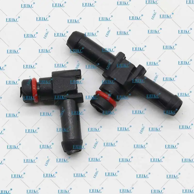 Common rail injector de ulei conducta de retur conector tip T E1024073 pentru injector Denso plastic tee joint-montaj 10 buc/sac