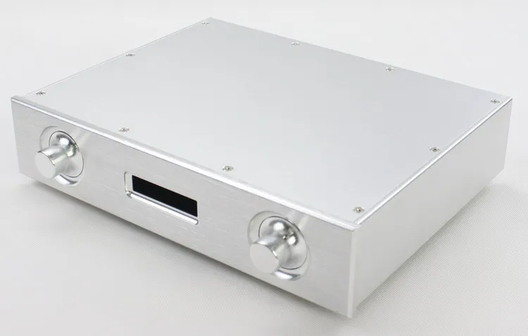 D250 W328 H70mm Amplificatorul DAC Locuințe Șasiu din Aluminiu Alimentare DIY Caz de Control Dublu Cabina de Preamplificator Audio Cabinet Hi End