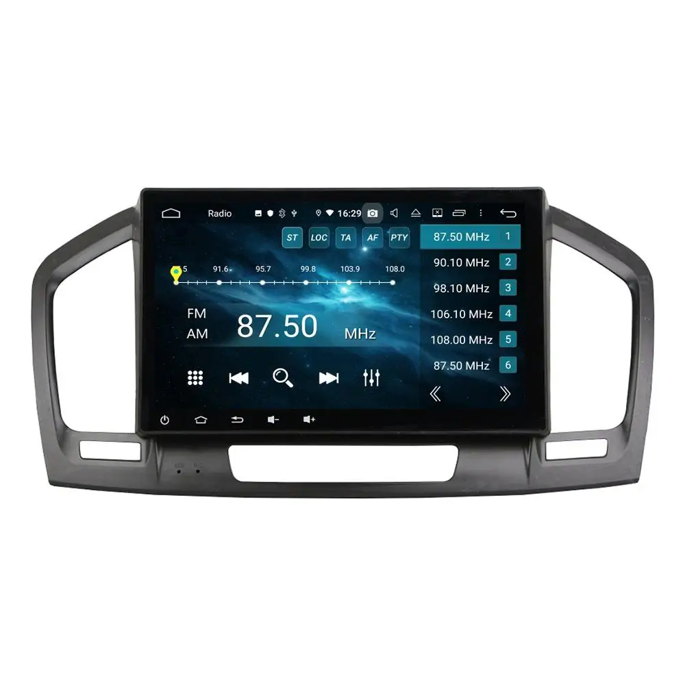 DSP PX6 Android 10 4gb+64gb Car DVD Player pentru Opel Insigina 2009-2013 Radio Stereo Bluetooth GPS 5.0 WIFI Easy Connect