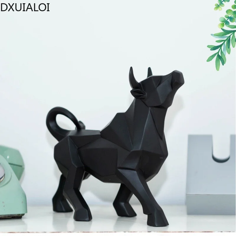 DXUIALOI Moderne, Simple, Creative Animal Decor Rasina de Artizanat Cadou de casă nouă Birou Living Desktop Acasă Decorare