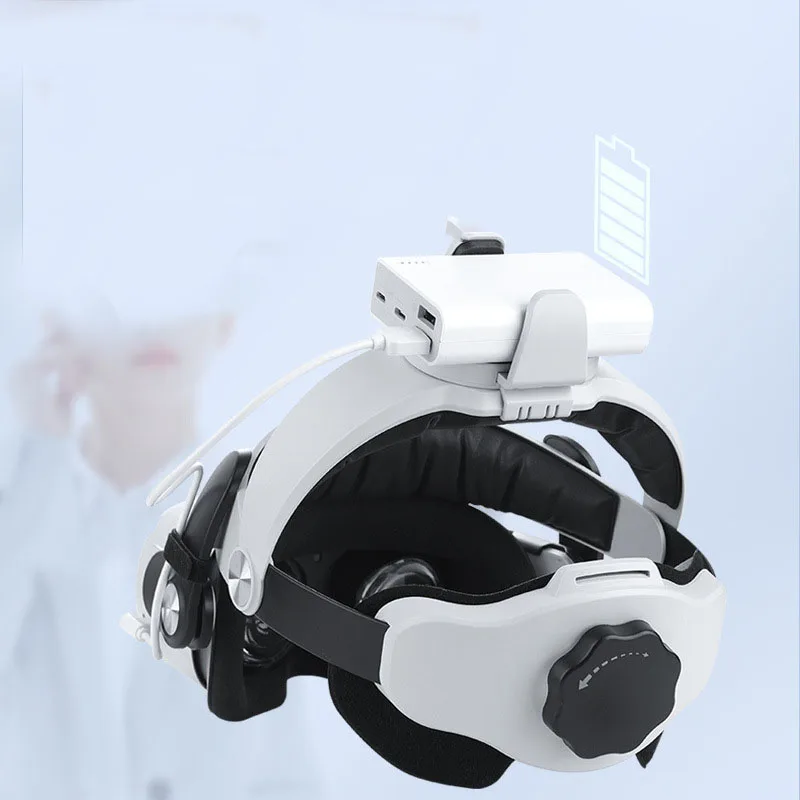Elita curea este aplicabilă la Oculus Quest2 cască, clip de pe mobil încărcător de putere, VR accesorii