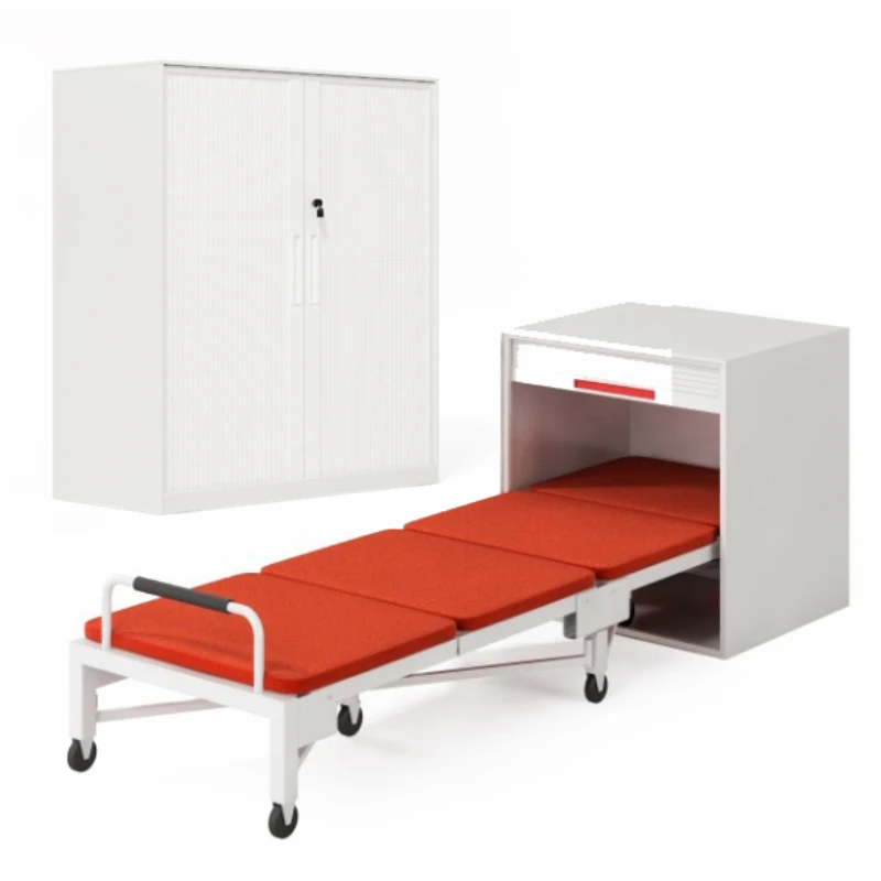 Fabrica de promovare pentru pat pliabil cabinet pat de fier spațiu de economisire mobilier