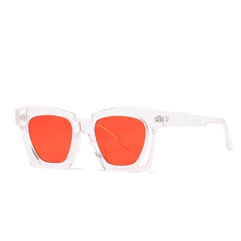 Femei Hollow Epocă ochelari de Soare Brand Original Design Ochi de Pisica Ochelari de Soare Moda de sex Feminin Pătrat Nuante UV400 Ochelari