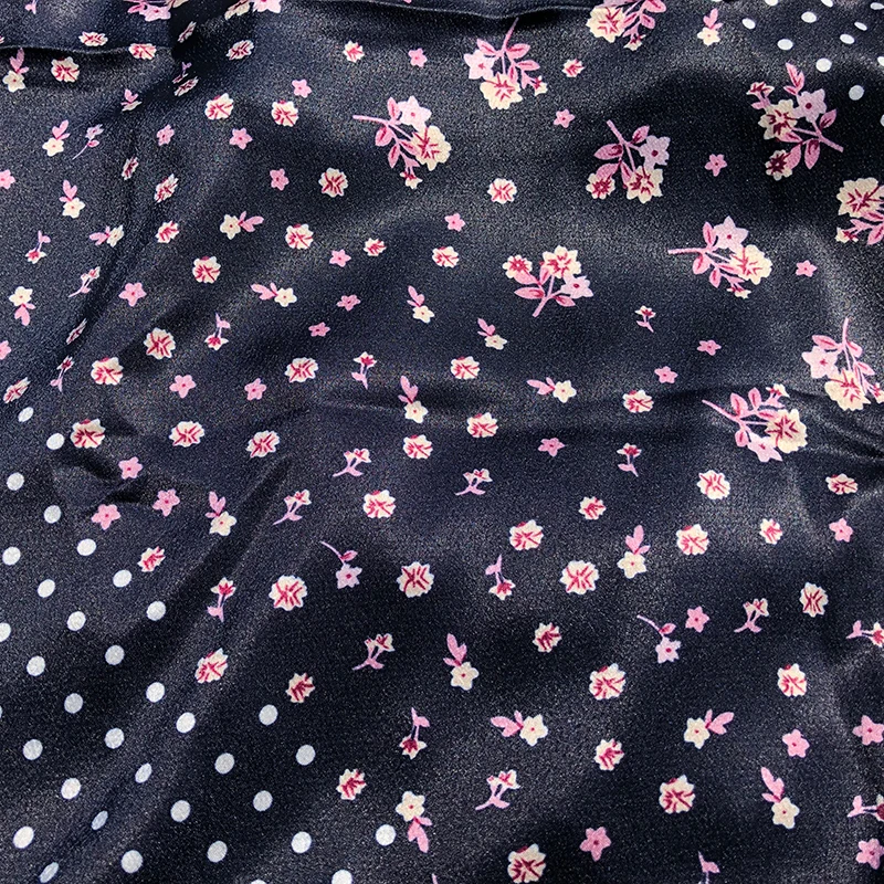 Imprimate poliester bubble satin tesatura pânză 145 cm lățime personalizate moale, stralucitor tricou femei material pentru rochie