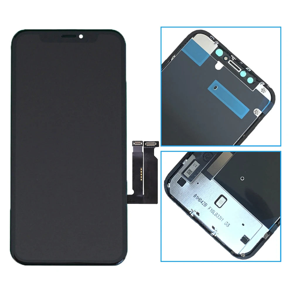 Incell Display LCD ZY Pentru iPhone X XS XR Xsmax 11 Pro 12 Pro Max 12 Mini-13 Touch Screen Digitizer Asamblare Piese de schimb
