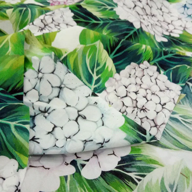 Italian de Moda de Lux de Brand Naturale Bumbac Poplin Imprimat Tesatura de Îmbrăcăminte pentru Copii Cămașă de Pânză Tesatura pentru Rochie Metru Imagine 2 