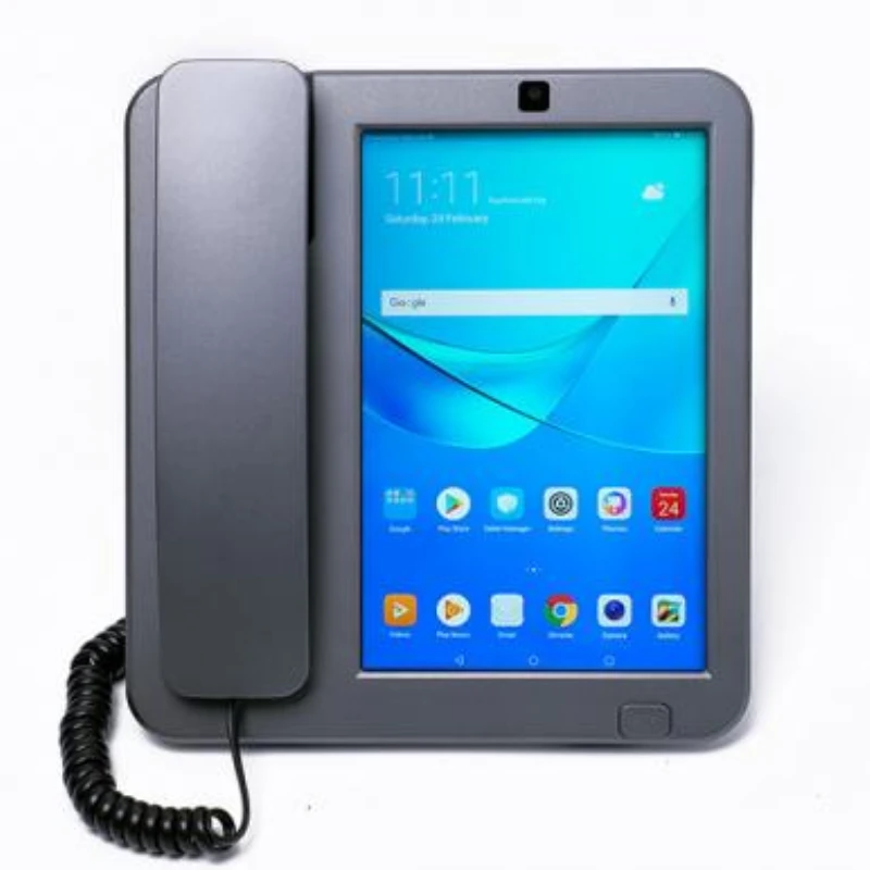 KT8001 Inteligent LTE 4G Fixe Tradiționale Wireless Telefon Fix Telefon Android 8.1 cu 4G SIM+card TF/PSTN
