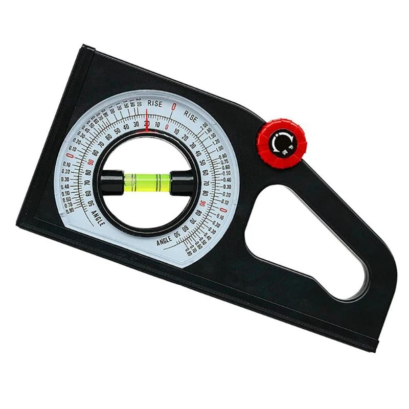 Multifunctional unghi de înclinare instrument de măsurare raportor de unghi finder panta scară nivel fizic instrument de măsurare dispozitiv instrument