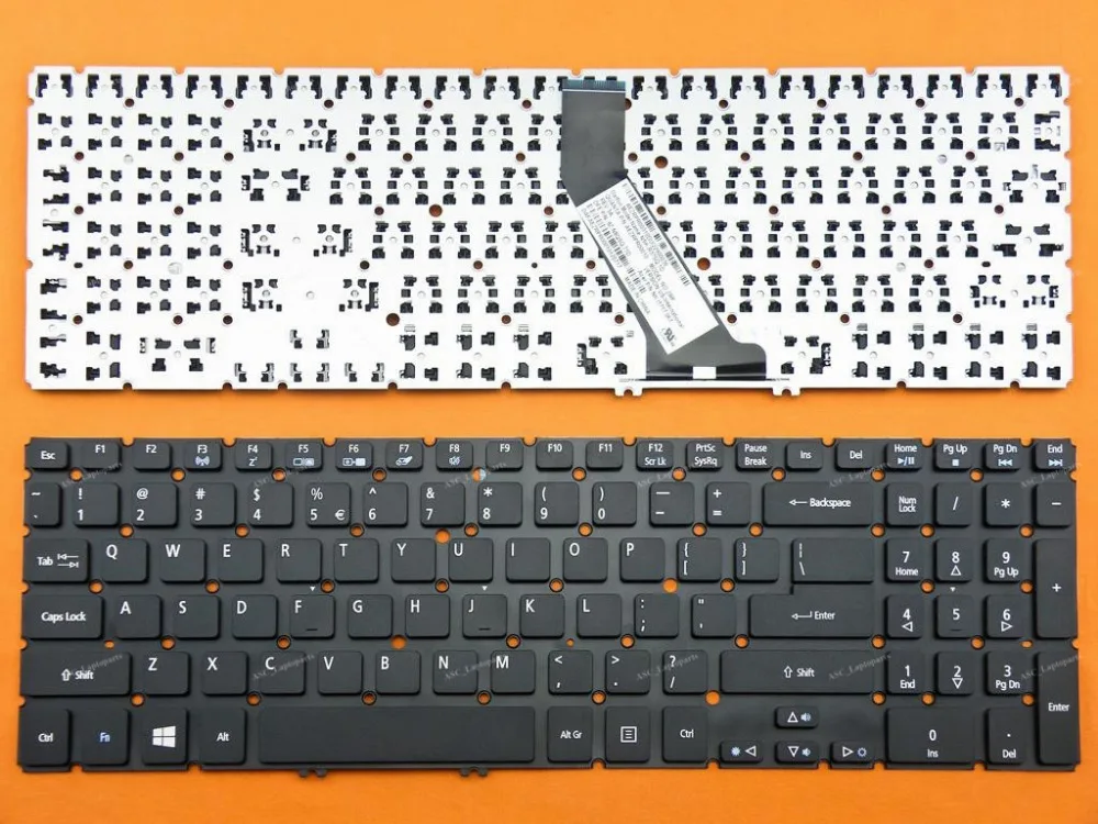 Noi NE Tastatură engleză Pentru ACER Aspire M5-581T M5-581G V5-571 V5-531 Laptop Negru Win8