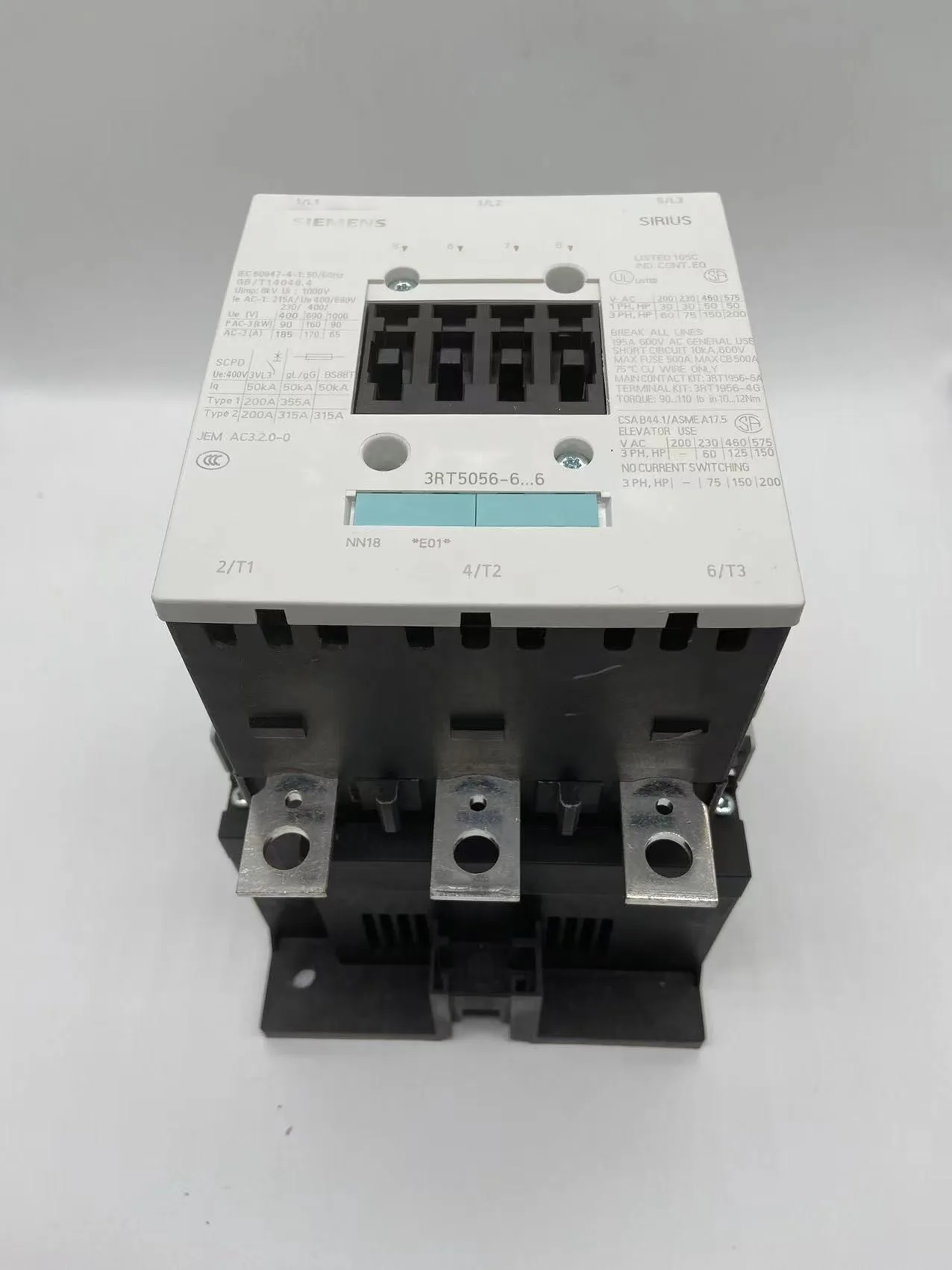Original Fabrica circuit întrerupător de siguranță a Conectorului Original Componente Electronice 3RT5055-6AP36