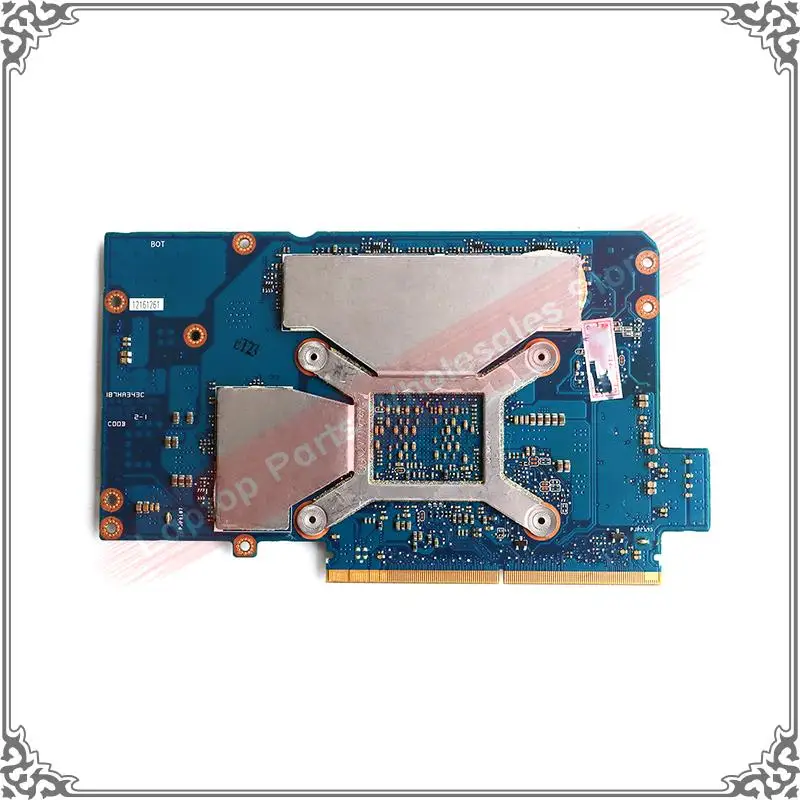 Original Laptop G75VX Card Grafic N13E-GR-A2 Pentru Asus G75V G75 GTX670M 3GB N13E-GS1-LP-A1 DDR5 Display placa Video Testate de Muncă