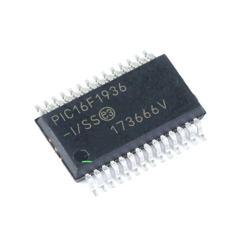 PIC16F1936-I/SS PIC16F1936 10buc SSOP28 Microcontroler autentic