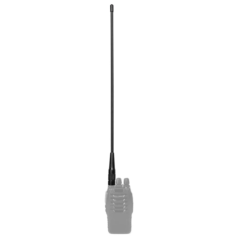 RHD771 Walkie Talkie, Antena SMA-F Dual Band VHF UHF 144/430 Pentru Două Fel de Radio Retevis RT7 RT21 RT5 RT5R Baofeng UV-5R