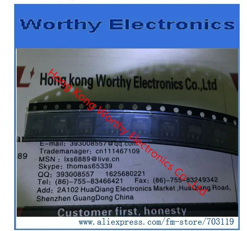 Transport gratuit 10BUC/LOT Semiconductoare Discrete Produse MOSFET P-CH 400V 0.125 O SOT89-3 TP2540N8-G