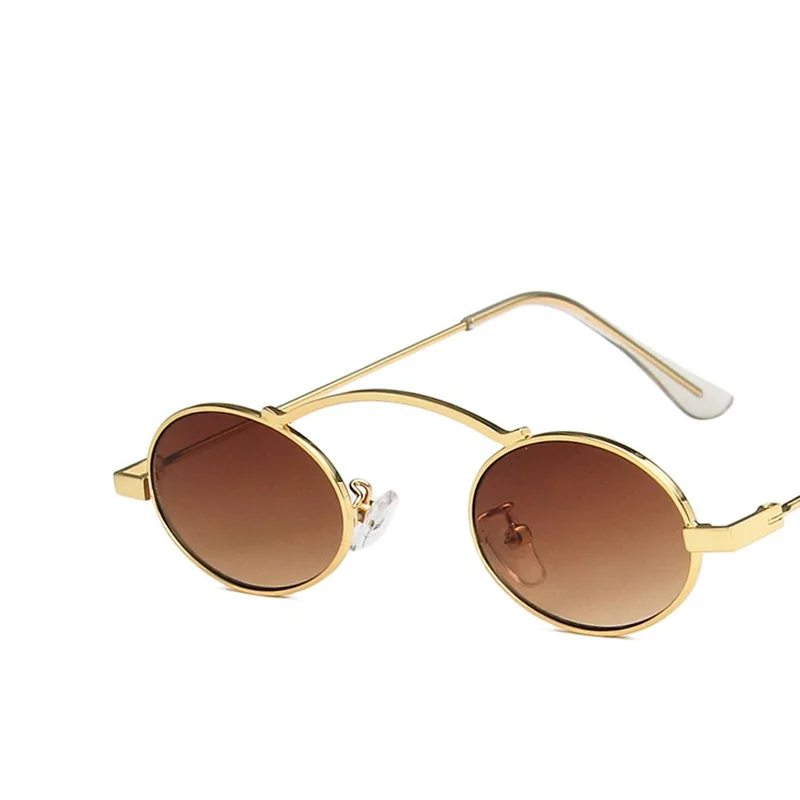Vintage Rotund ochelari de Soare pentru Femei Brand Designer de Mici, Ovale Ochelari de Soare 2022 Gafas De Sol Feminin Nuante pentru Femei en-Gros